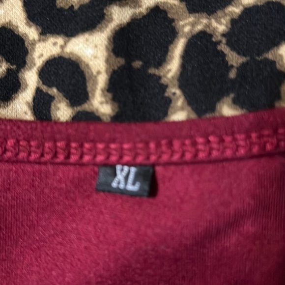 NWOT  long sleeve casual t-shirt dress with pockets - Picture 4 of 6